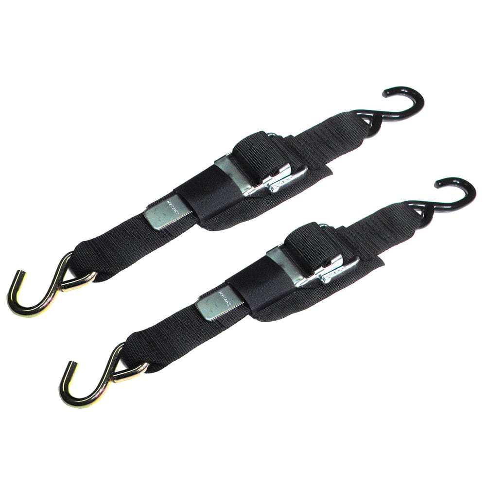 Rod Saver Paddle Buckle Trailer Tie-Down - 2" x 4 - Pair [2PB4] - The Happy Skipper