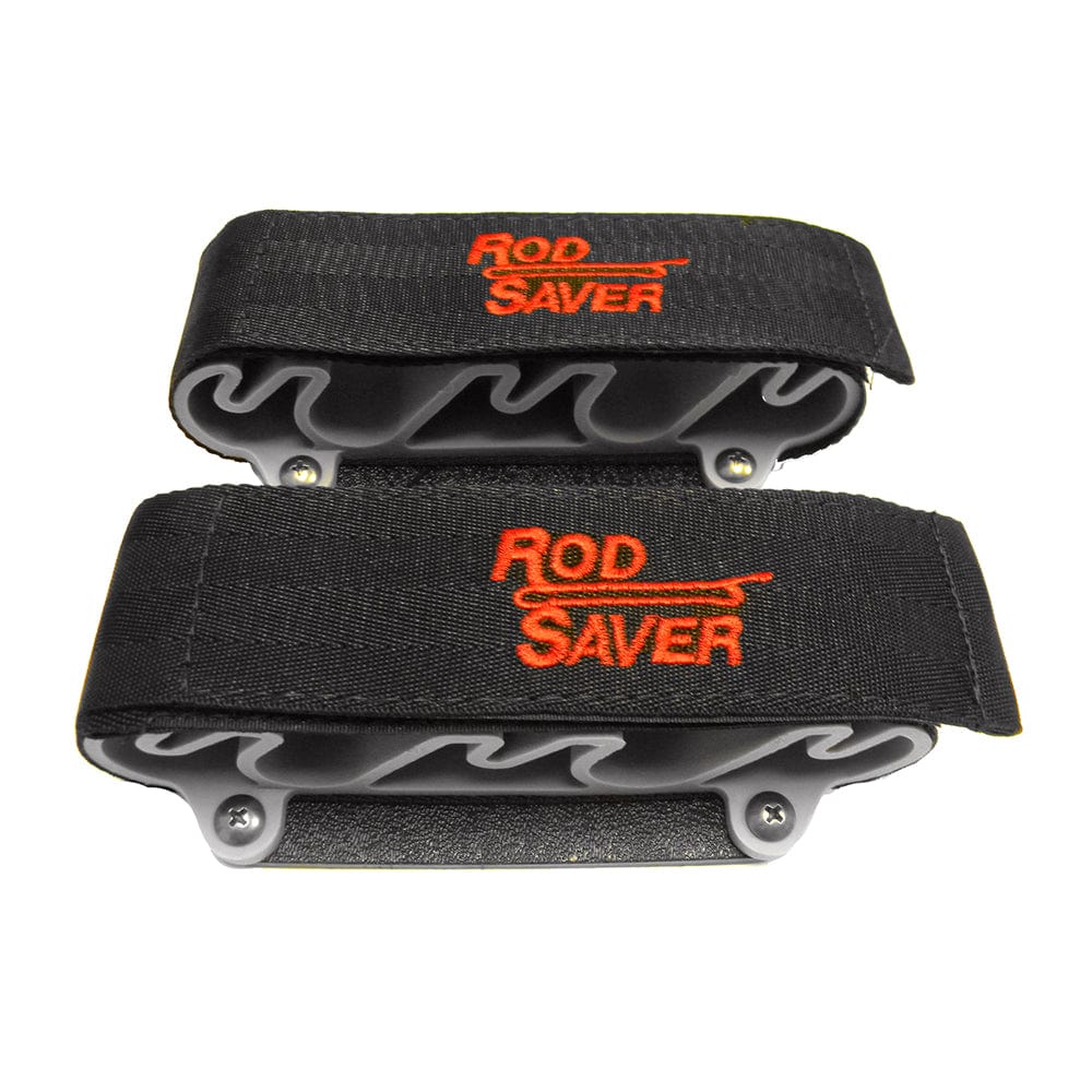 Rod Saver Portable Side Mount w/Dual Lock 4 Rod Holder [SMP4] - The Happy Skipper