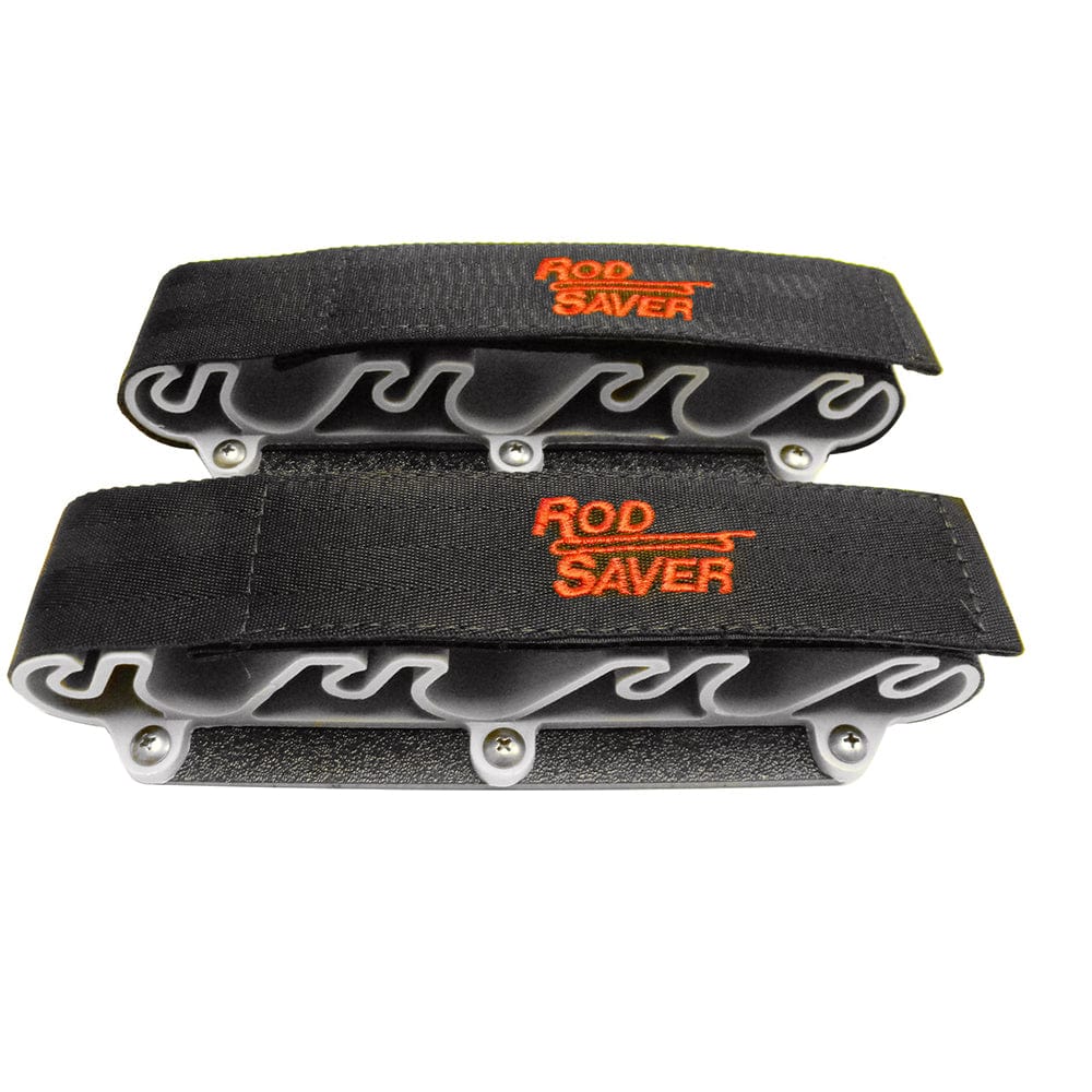Rod Saver Portable Side Mount w/Dual Lock 6 Rod Holder [SMP6] - The Happy Skipper