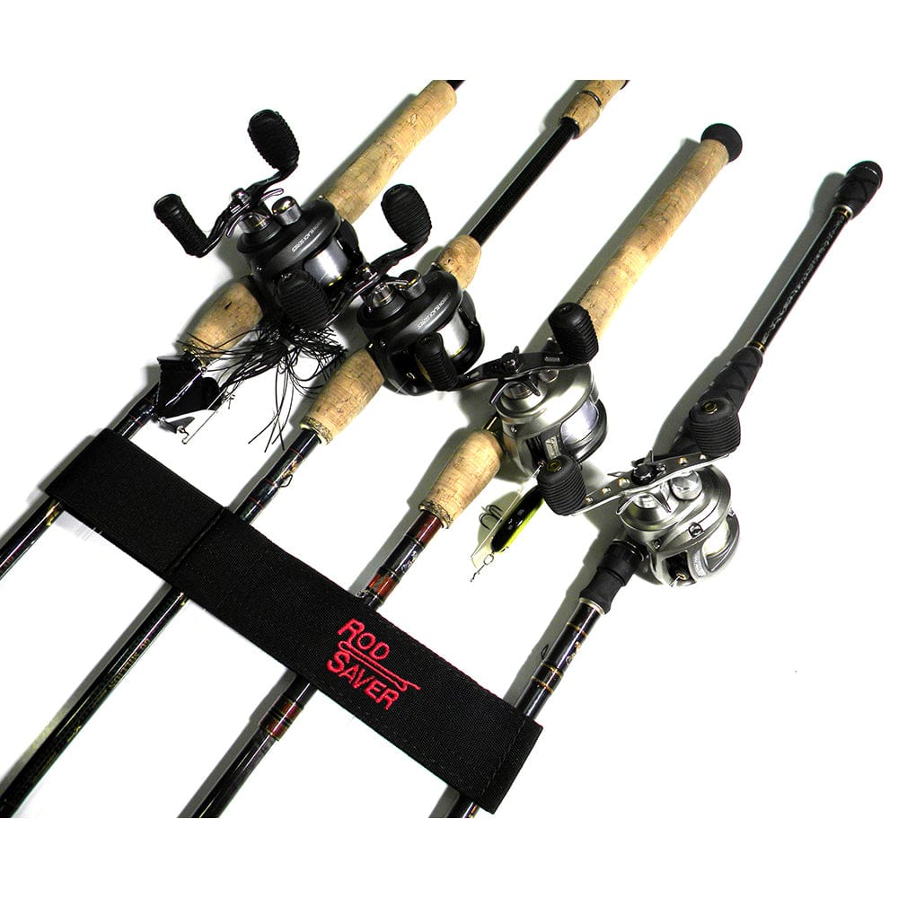 Rod Saver Pro Model Stretch 12" Single Strap [12 PM] - The Happy Skipper