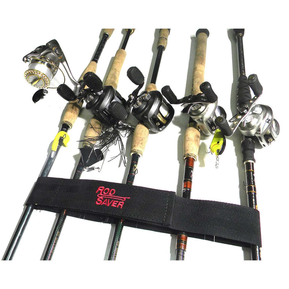Rod Saver Pro Model Stretch 14" Single Strap [14 PM] - The Happy Skipper