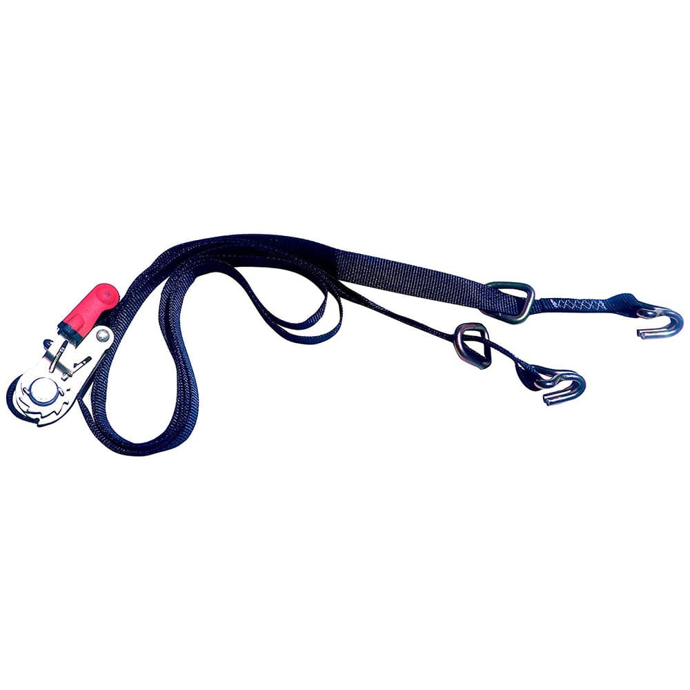 Rod Saver PWC Rubber Ratchet Gunwale Tie-Down - 1" x 10 [PWCGW10] - The Happy Skipper