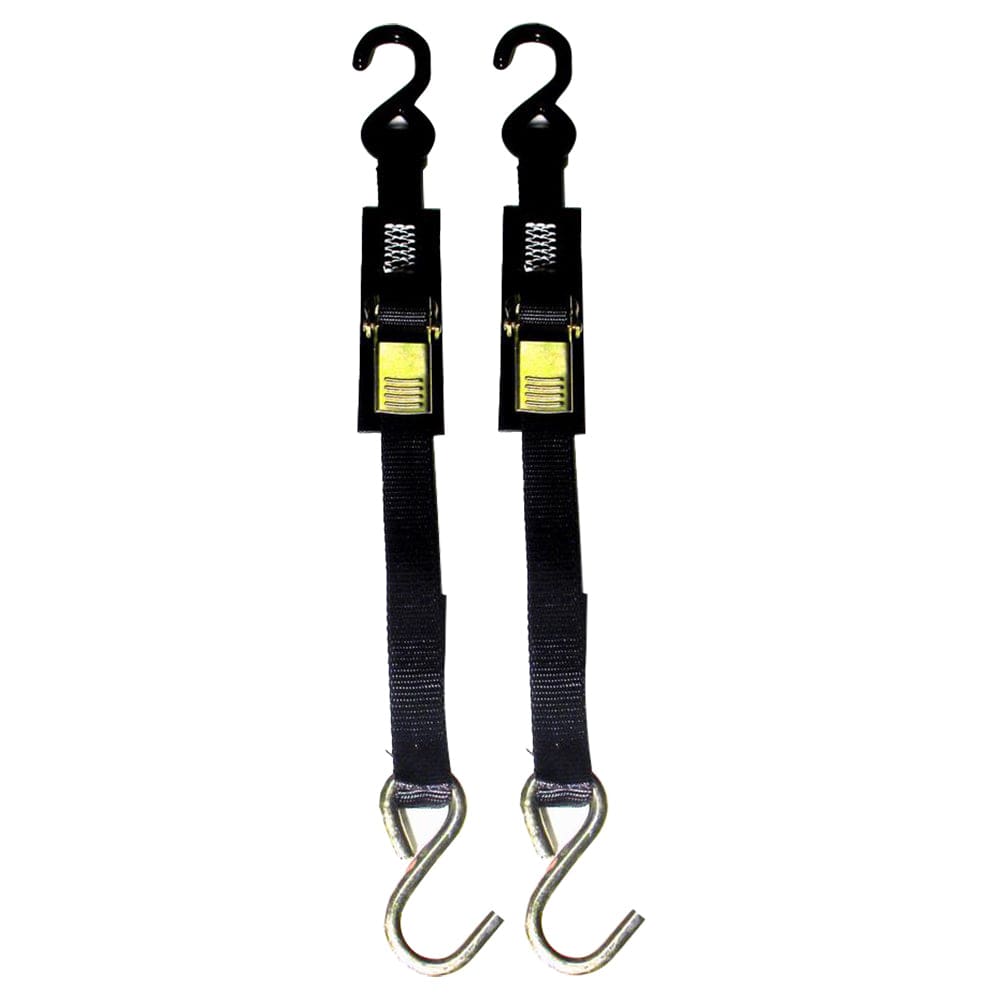 Rod Saver Quick Release Trailer Tie-Down - 1" x 4 - Pair [1QRTD4] - The Happy Skipper