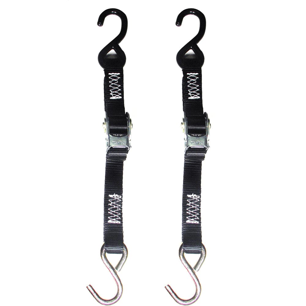Rod Saver Quick Tite Trailer Tie-Down - 1" x 2 - Pair [1QT2] - The Happy Skipper