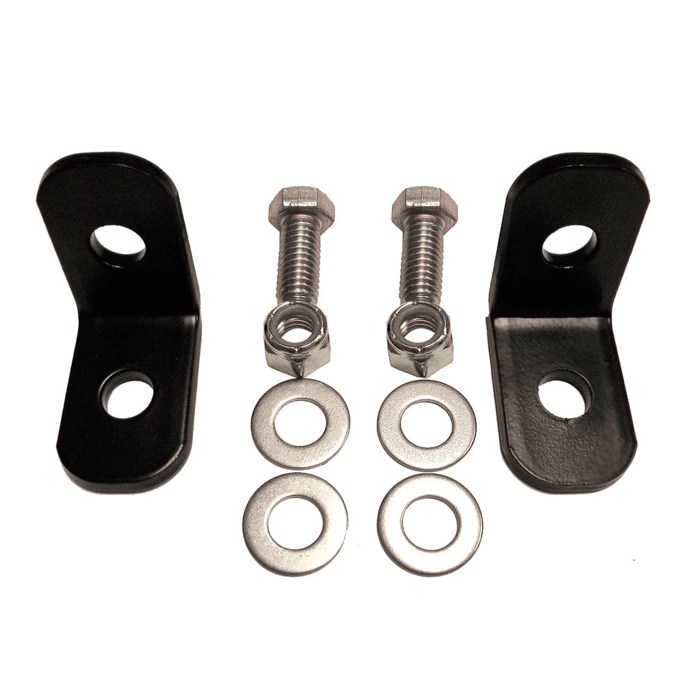 Rod Saver Retractable Transom Tie-Down Bracket - 45 Degree [RTB] - The Happy Skipper