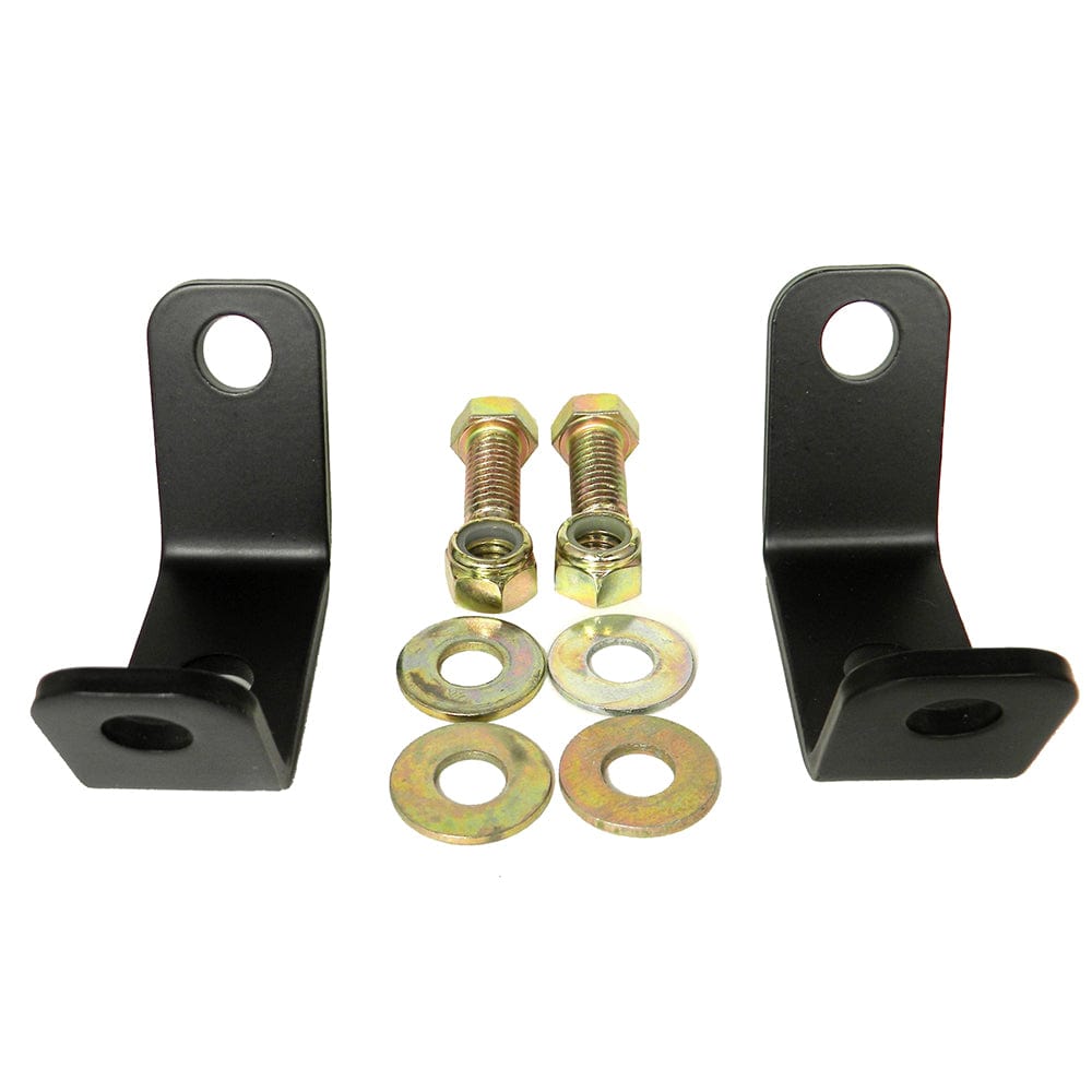 Rod Saver Retractable Transom Tie-Down Bracket - Universal [RTB-U] - The Happy Skipper