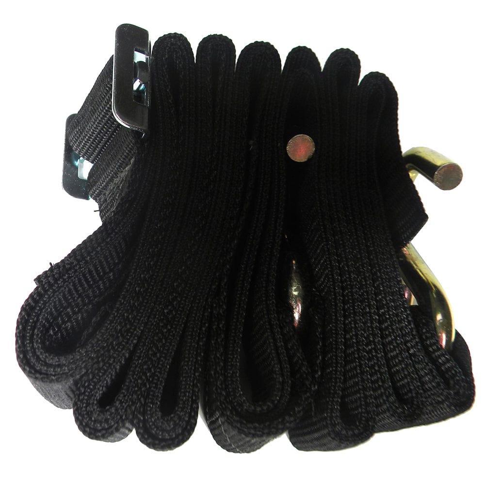 Rod Saver Roller Bucket Gunwale Tie-Down - 2" x 13 [GW2/13] - The Happy Skipper