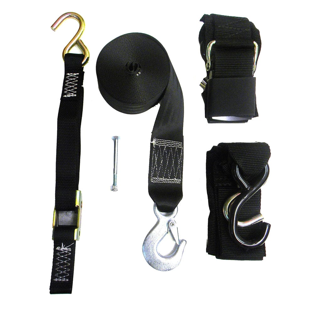 Rod Saver Stern To Stern Combo Tie-Down Kit [CQWB] - The Happy Skipper