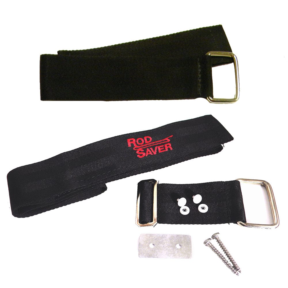 Rod Saver Trolling Motor Saver Set f/Deep V Boats [TMS12] - The Happy Skipper
