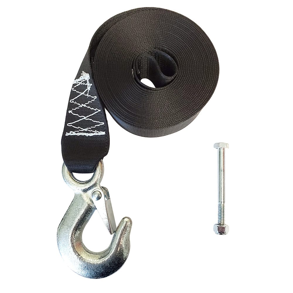 Rod Saver Winch Strap Replacement - 25 [WS25] - The Happy Skipper