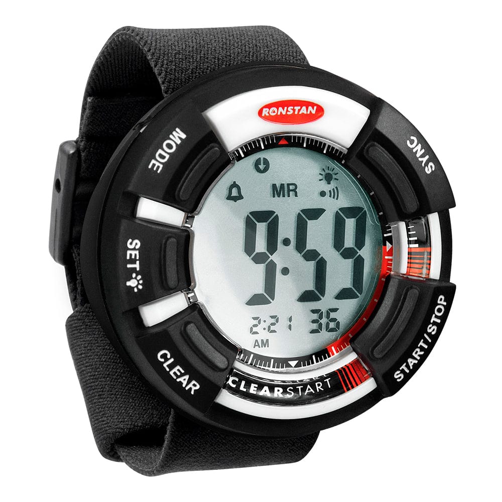 Ronstan Clear Start Race Timer - 65mm (2-9/16") - Black/White [RF4050] - The Happy Skipper