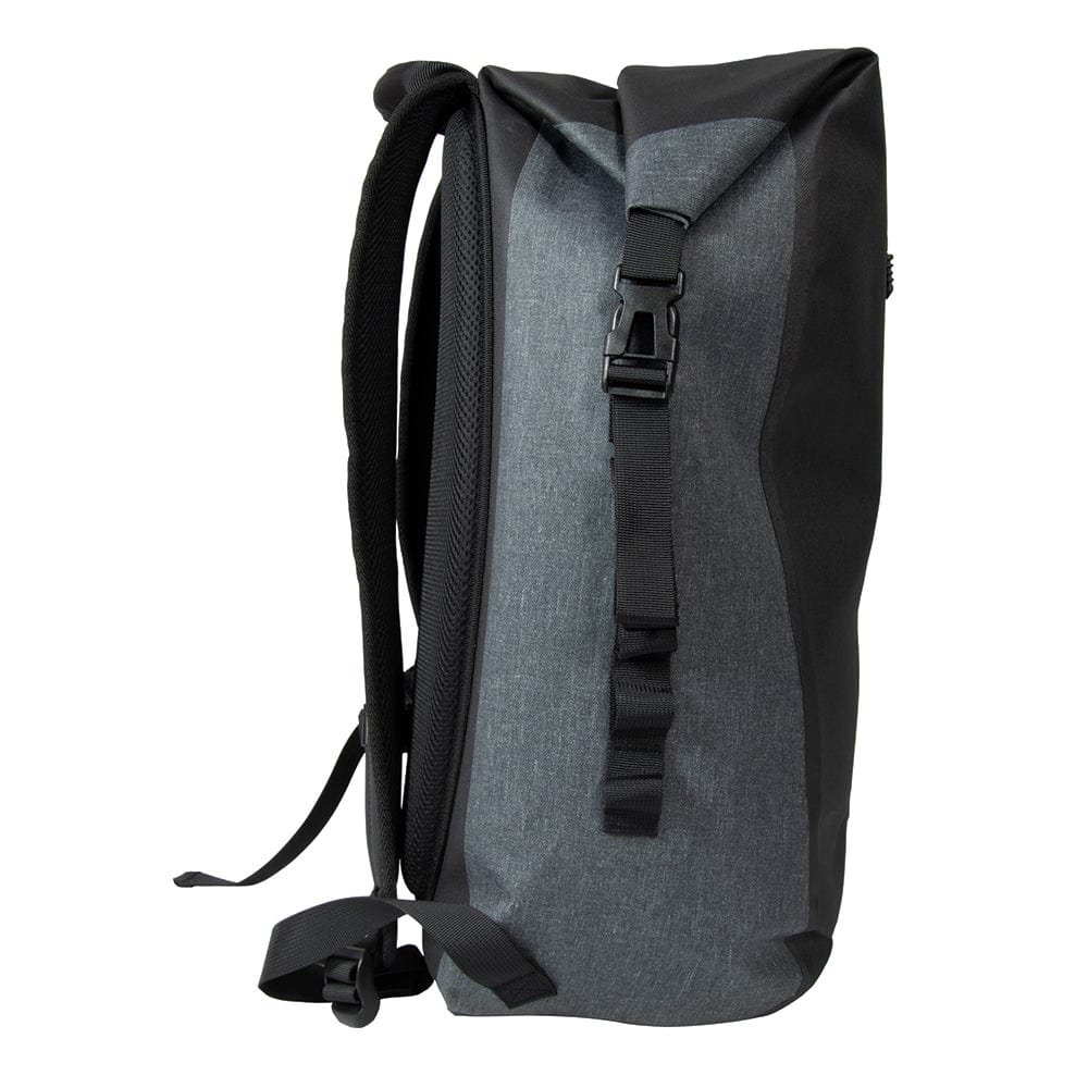 Ronstan Dry Roll Top - 30L Bag - Black Grey [RF4013] - The Happy Skipper