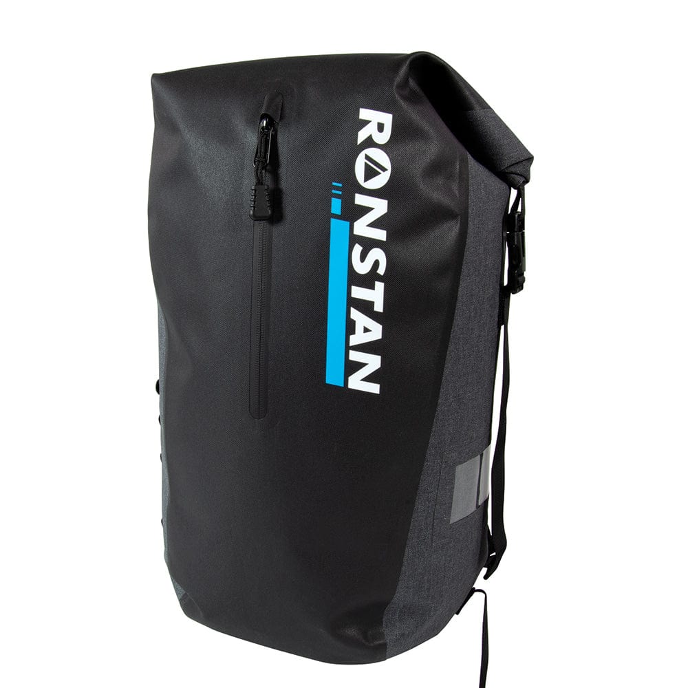 Ronstan Dry Roll Top - 30L Bag - Black Grey [RF4013] - The Happy Skipper