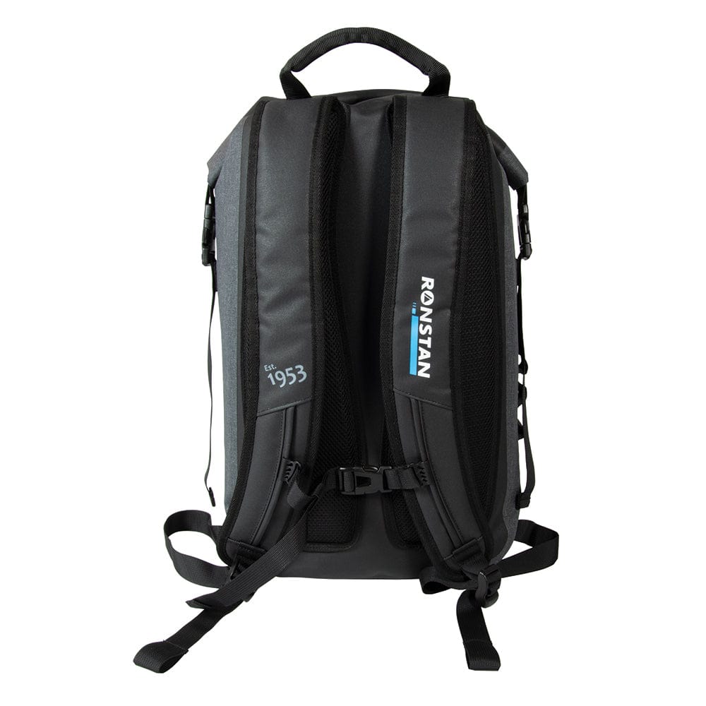 Ronstan Dry Roll Top - 30L Bag - Black Grey [RF4013] - The Happy Skipper