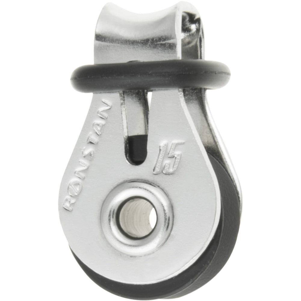 Ronstan Series 15 Ball Bearing Utility Block - Single Block, Loop Head [RF15101] - The Happy Skipper