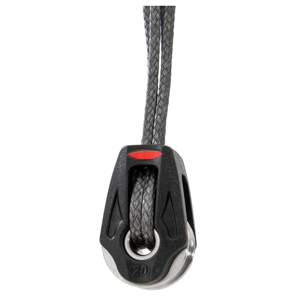 Ronstan Series 20 BB Block Single Becket Option Lashing High Load [RF25109HL] - The Happy Skipper