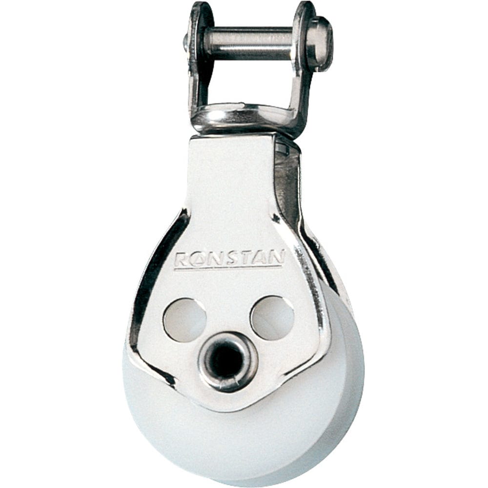 Ronstan Series 25 Utility Block - Single - Swivel Shackle Head [RF573] - The Happy Skipper