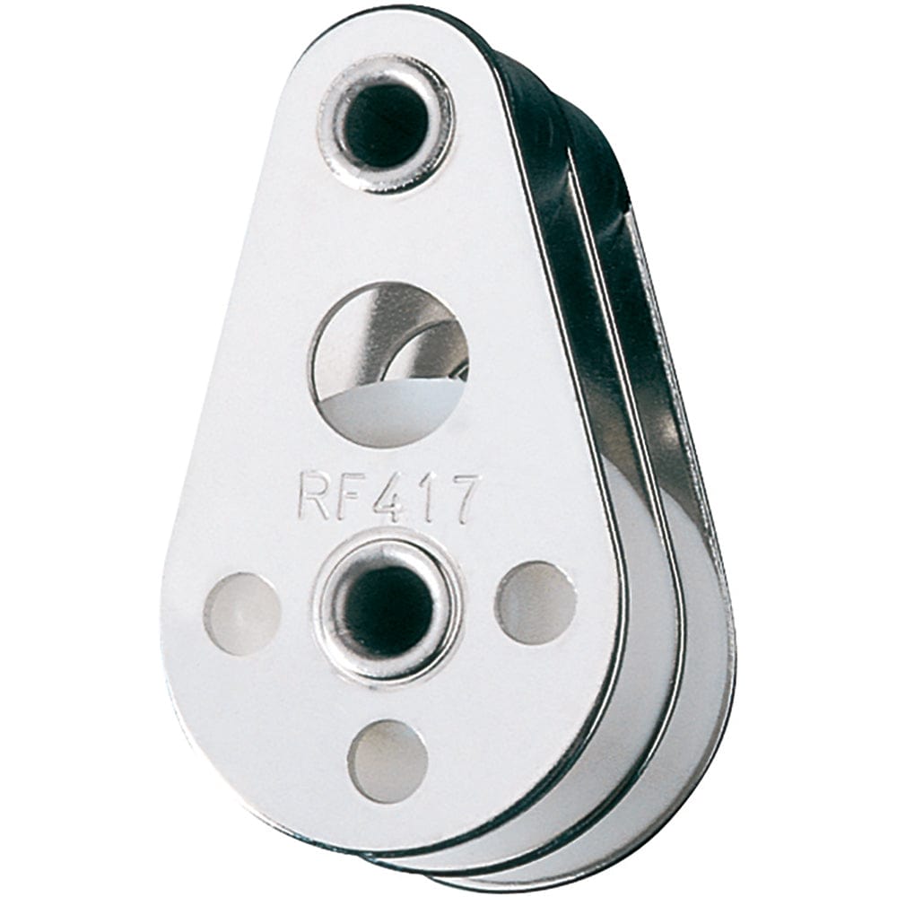Ronstan Series 30 Utility Block - Double, Tube Rivet [RF417] - The Happy Skipper