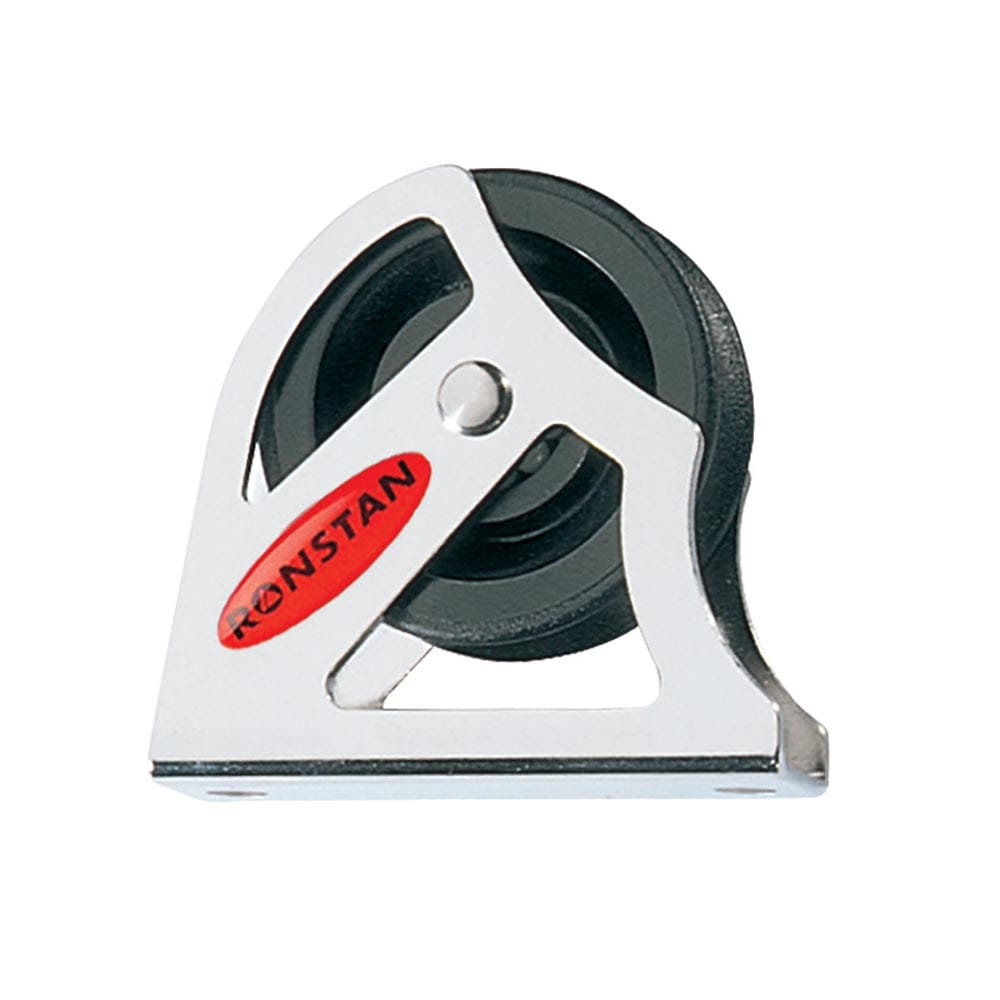 Ronstan Series 40 Ball Bearing Block - Single Upright Lead [RF40171] - The Happy Skipper