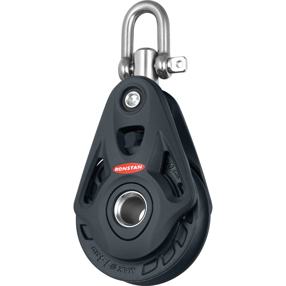 Ronstan Series 75 Core Block - Single [RF74100] - The Happy Skipper