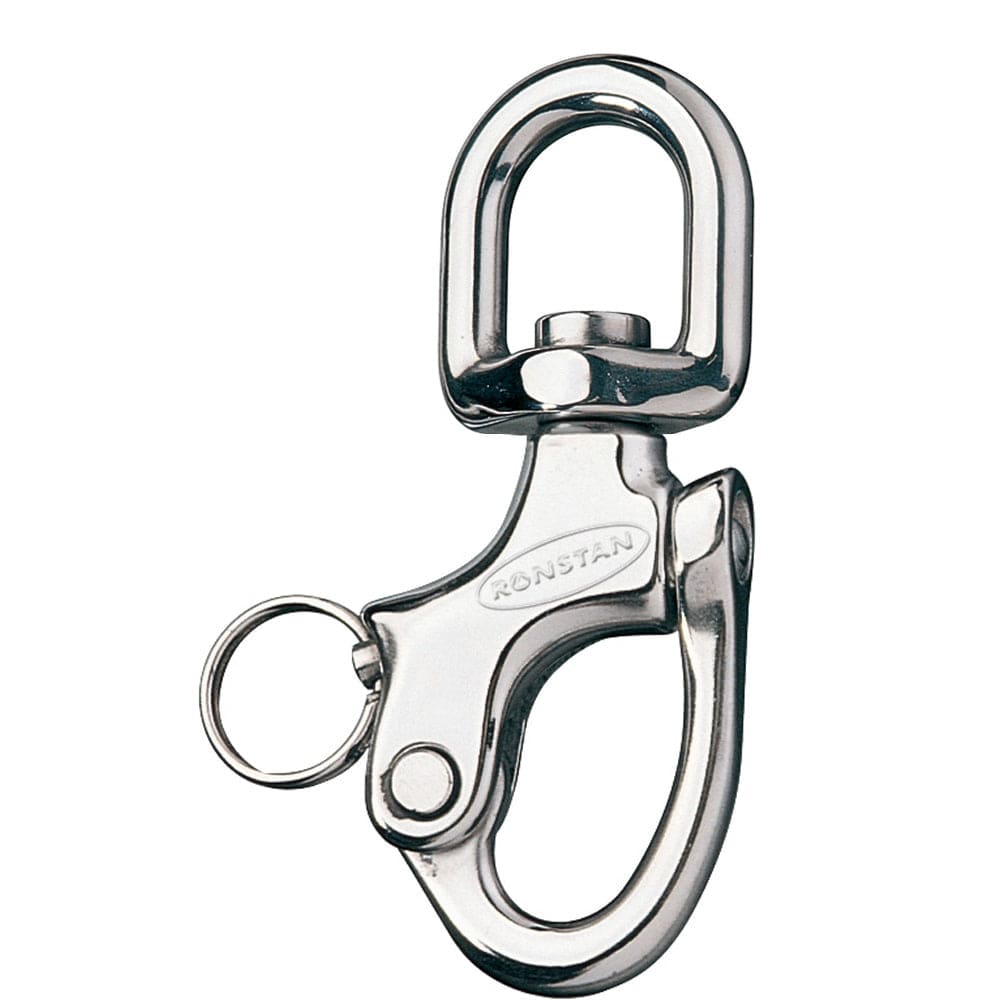 Ronstan Snap Shackle - Small Swivel Bail - 92mm (3-5/8") Length [RF6210] - The Happy Skipper