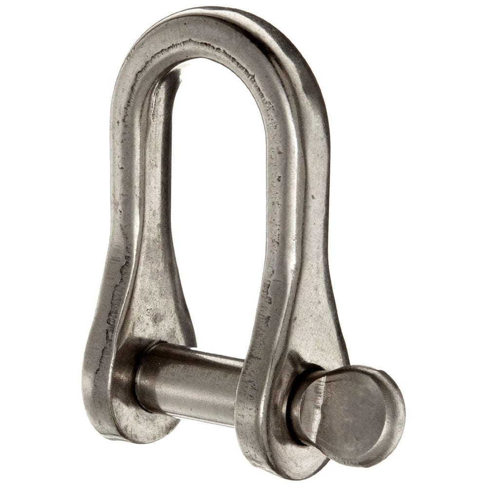 Ronstan Standard Dee Shackle - 4.8mm (3/16") Pin [RF616] - The Happy Skipper