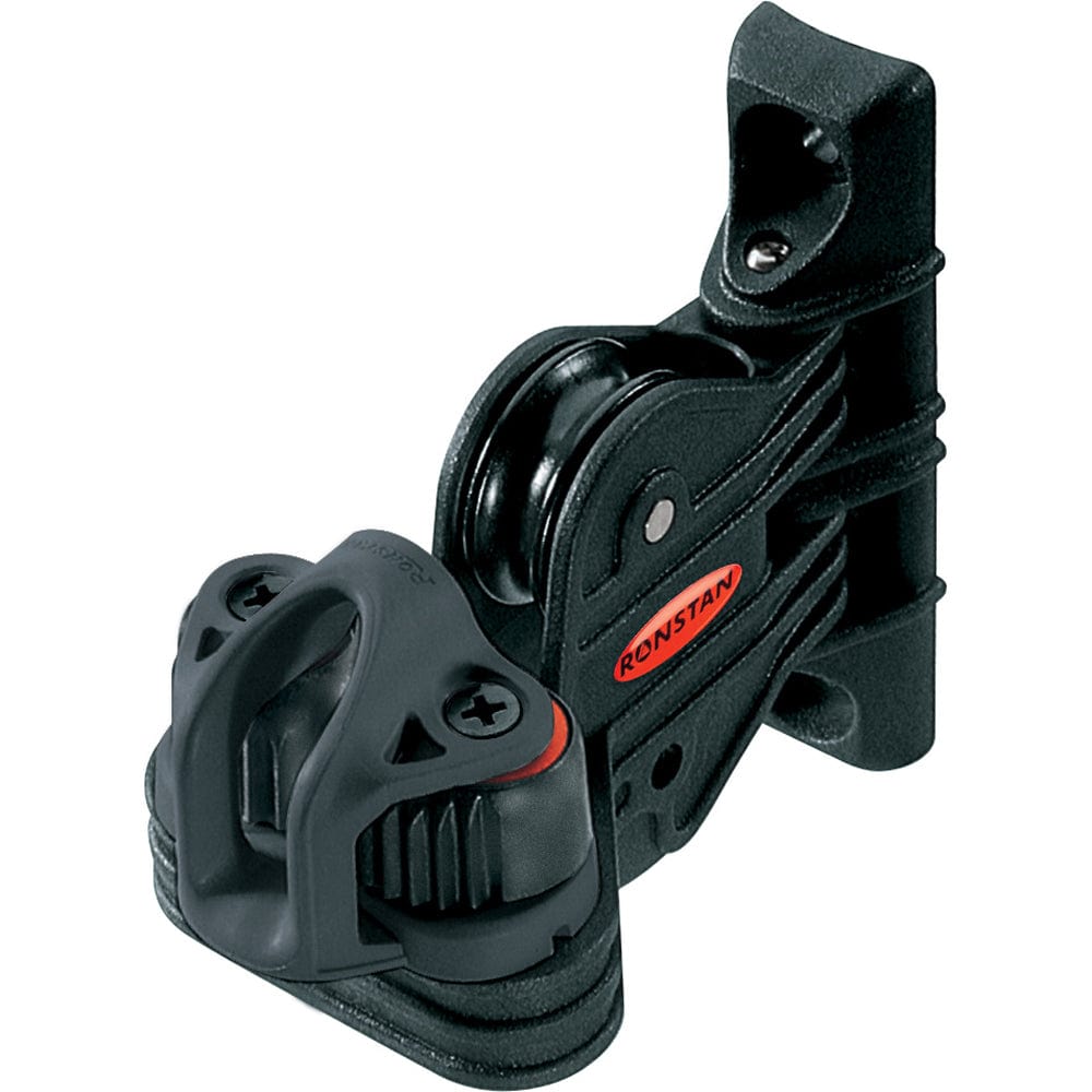 Ronstan Swivel Cleat & Base [RF5] - The Happy Skipper