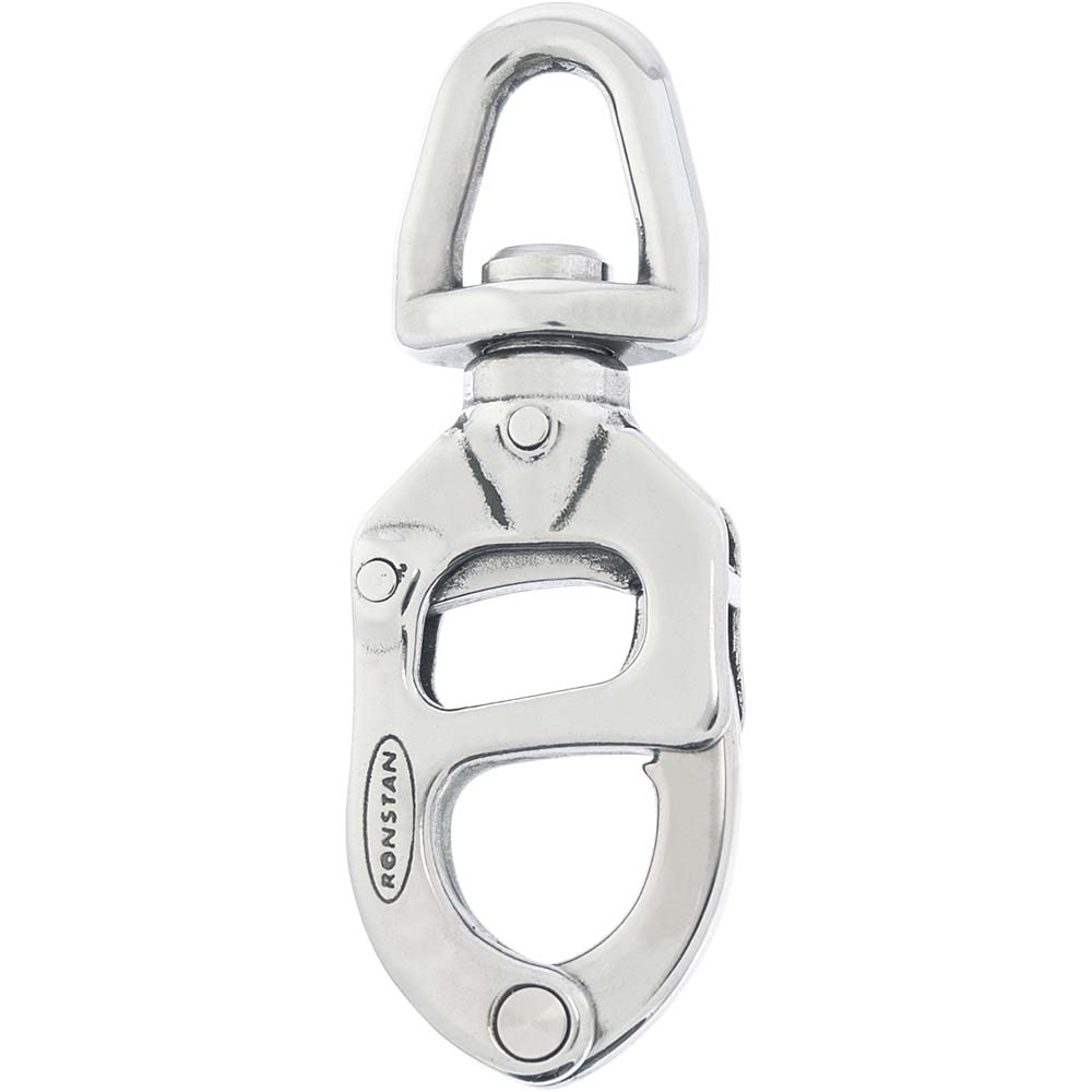 Ronstan TriggerSnap Shackle - 80mm [RF7110] - The Happy Skipper