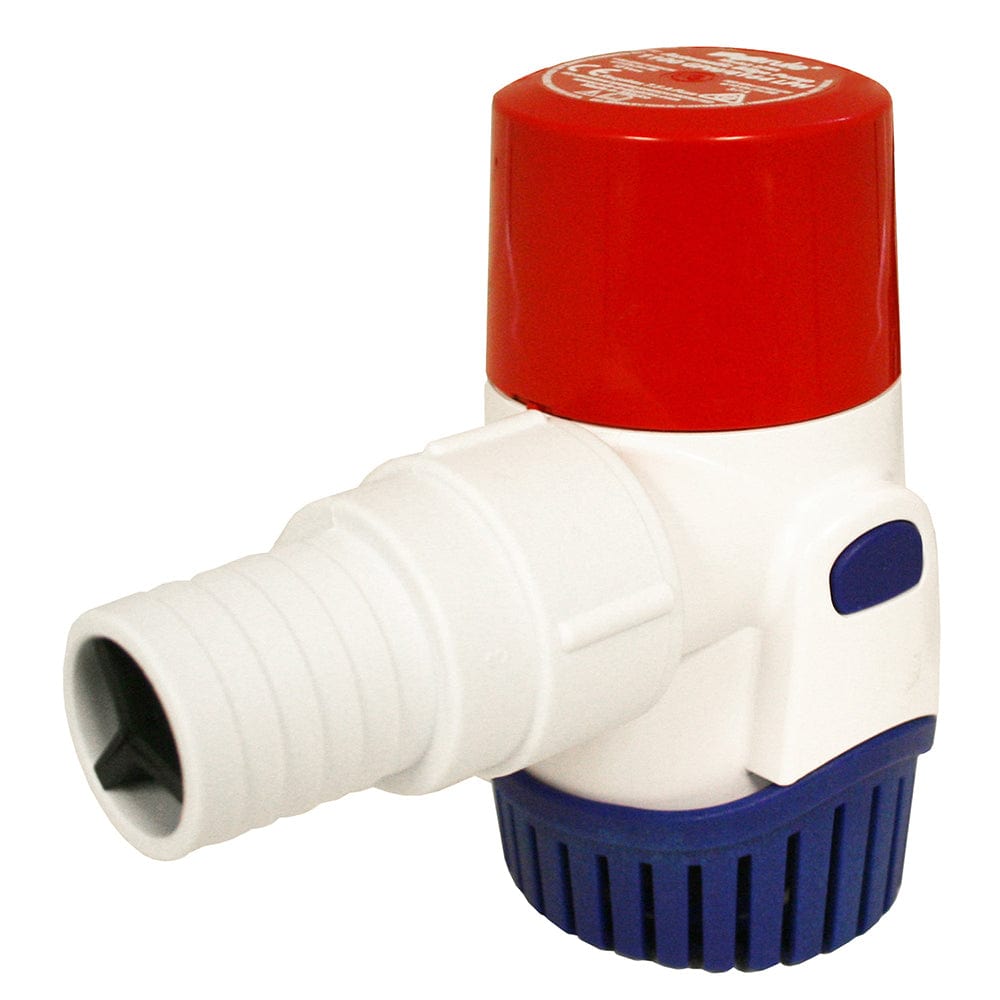 Rule 1100 GPH Electronic Sensing Bilge Pump - 24V [27SA-24] - The Happy Skipper