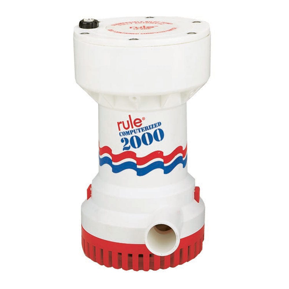 Rule 2000 G.P.H. Automatic Bilge Pump [53S] - The Happy Skipper