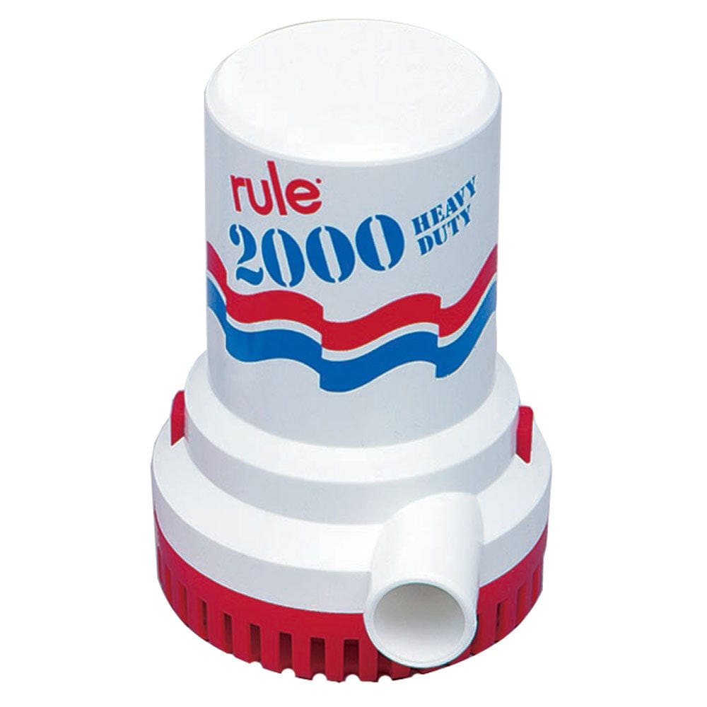 Rule 2000 GPH Non-Automatic Bilge Pump - 32v [11] - The Happy Skipper