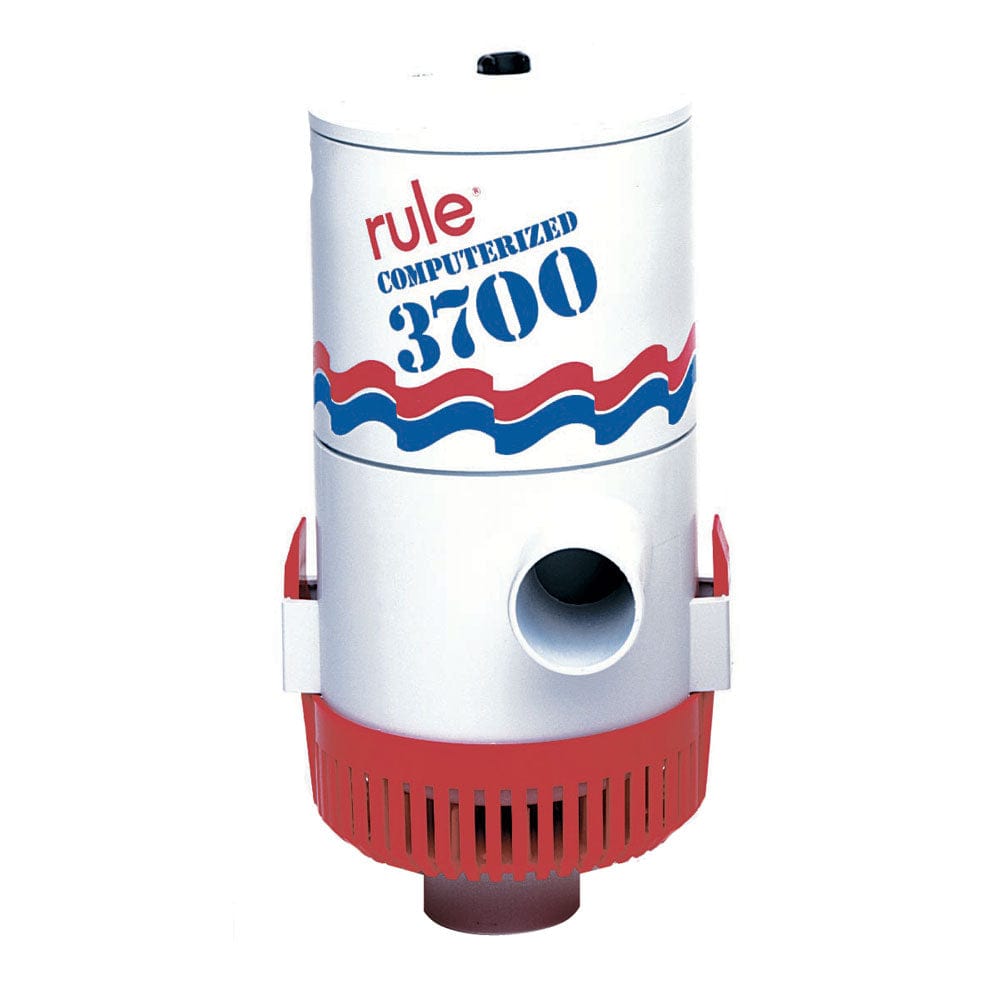 Rule 3700 Automatic Bilge Pump - 12V [55S] - The Happy Skipper