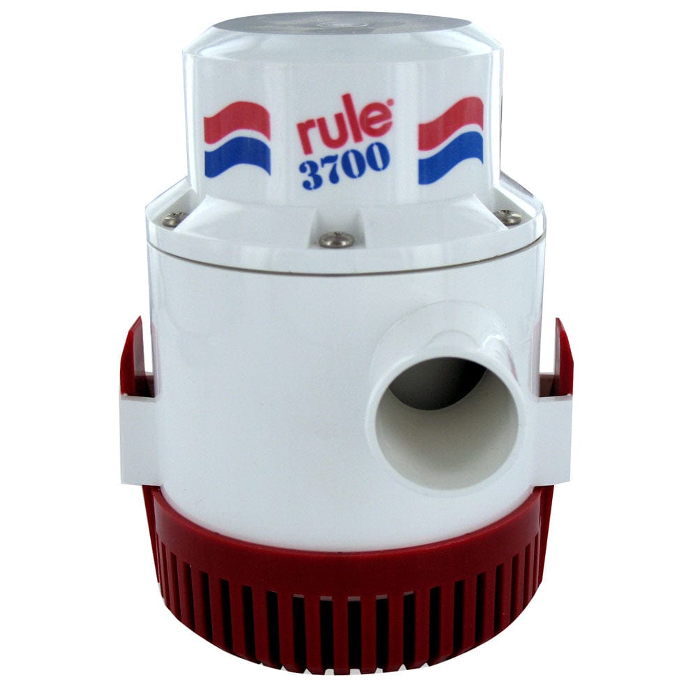 Rule 3700 G.P.H. Bilge Pump Non Automatic 12V [14A] - The Happy Skipper