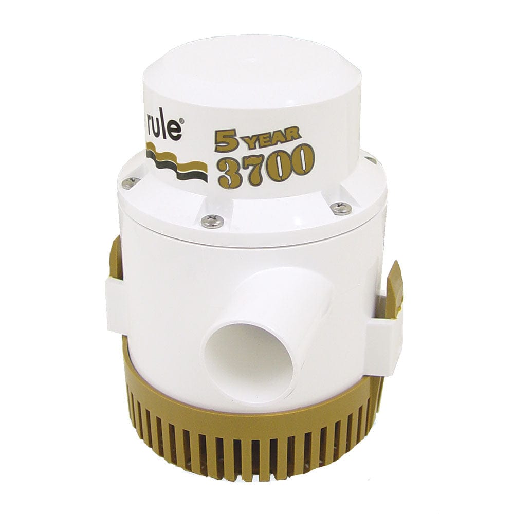 Rule 3700 G.P.H. "Gold Series" Bilge Pump [13A] - The Happy Skipper