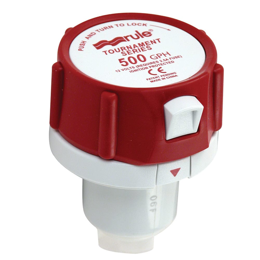 Rule 500 GPH Replacement Motor Cartridge f/Tournament Series Pumps [45DR] - The Happy Skipper