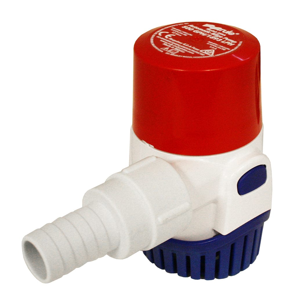 Rule 500GPH Electronic Sensing Bilge Pump - 24V [25SA-24] - The Happy Skipper