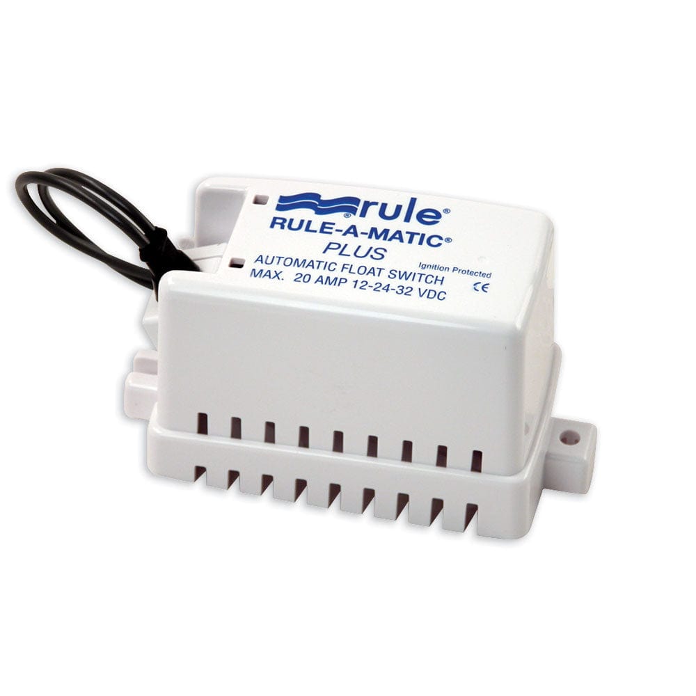 Rule-A-Matic Plus Float Switch [40A] - The Happy Skipper