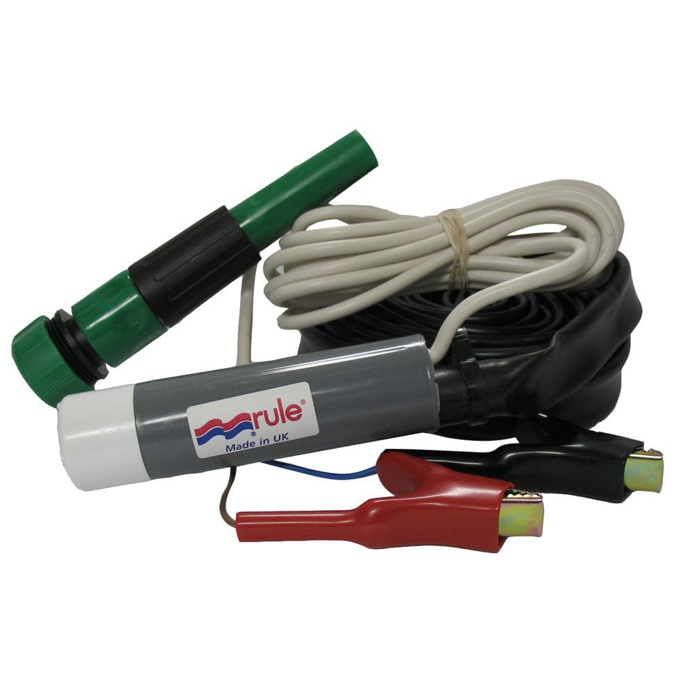 Rule iL500 Plus Inline Pump Kit - 12V [IL500PK] - The Happy Skipper