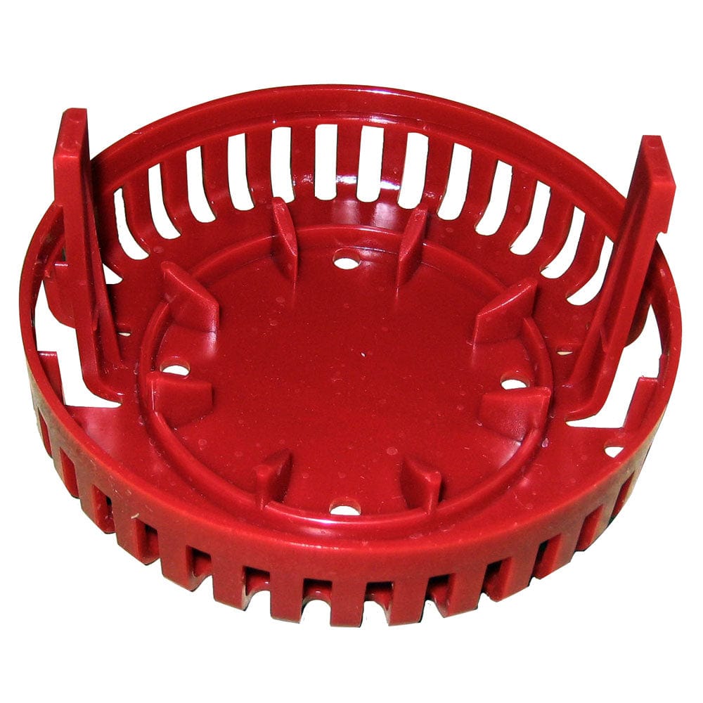 Rule Replacement Strainer Base f/Round 1500-2000gph Pumps [278] - The Happy Skipper