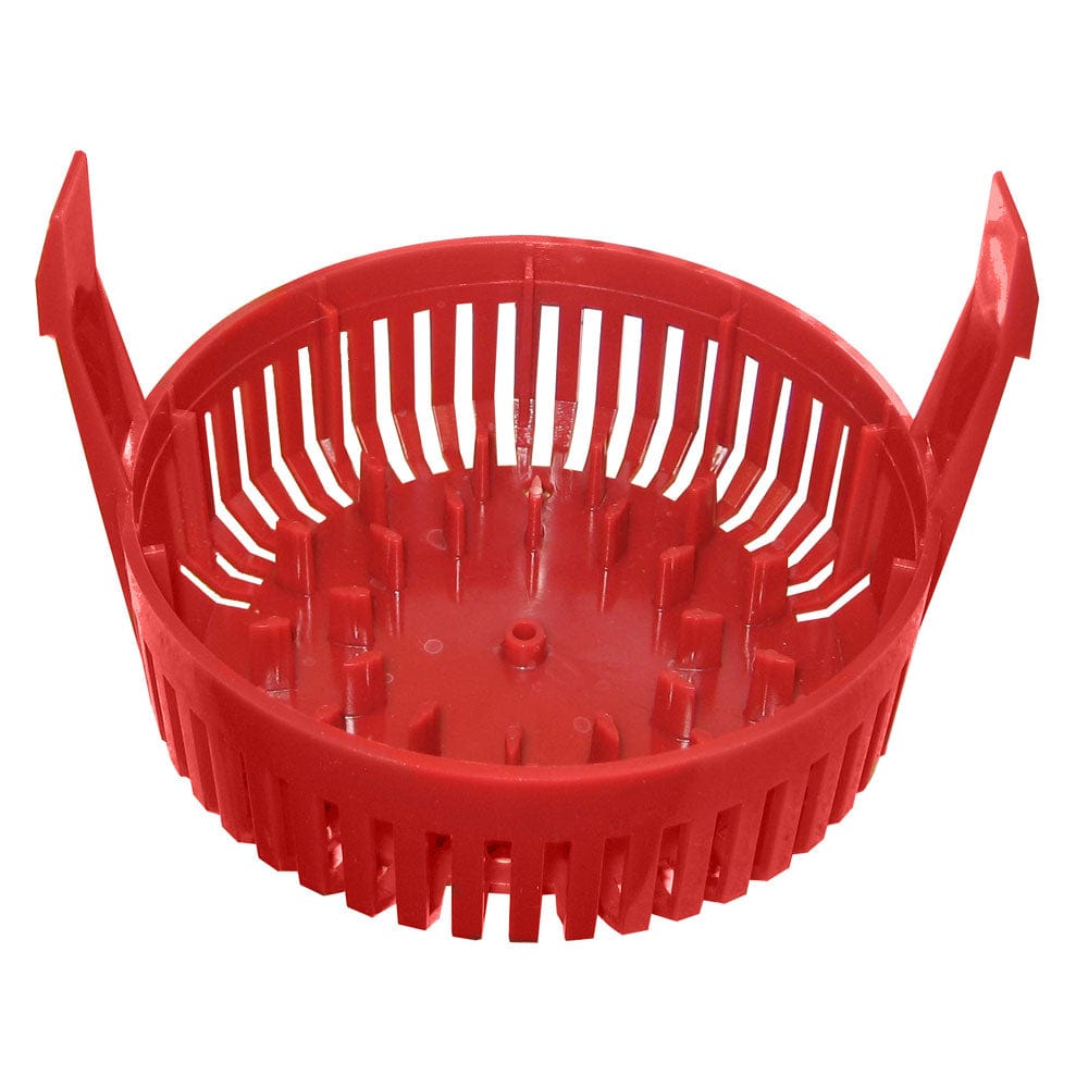 Rule Replacement Strainer Base f/Round 2800-3700gph Pumps [279] - The Happy Skipper
