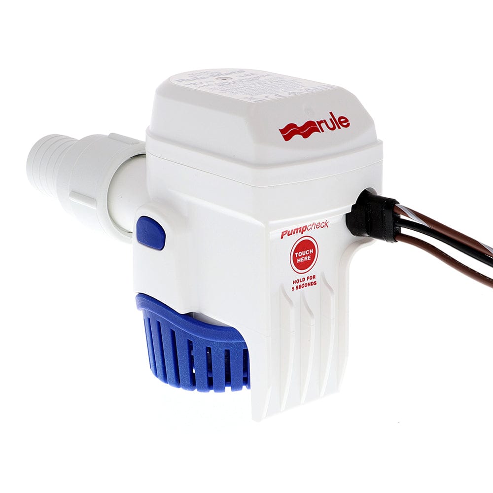 Rule Rule-Mate 1100 Fully Automated Bilge Pump - 12V [RM1100B] - The Happy Skipper