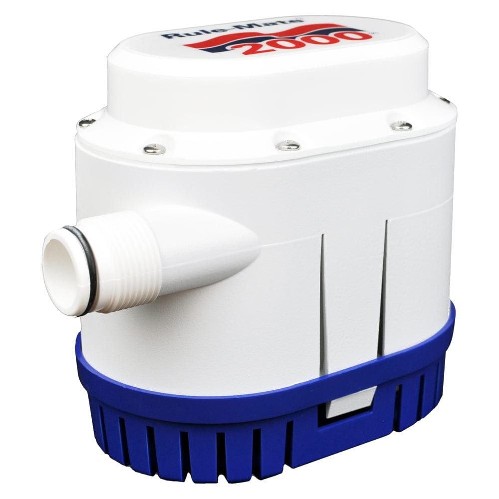 Rule Rule-Mate 2000 GPH Fully Automated Bilge Pump - 24V [RM2000A-24] - The Happy Skipper