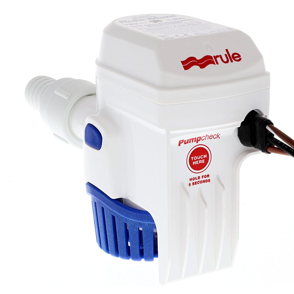 Rule Rule-Mate 500 Fully Automated Bilge Pump - 12V [RM500B] - The Happy Skipper