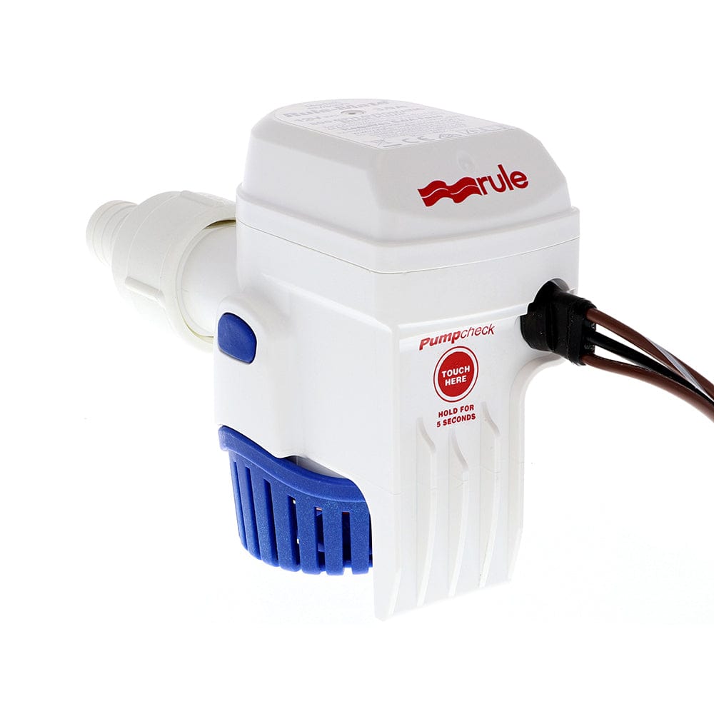 Rule Rule-Mate 800 Fully Automated Bilge Pump - 24V [RM800B-24] - The Happy Skipper