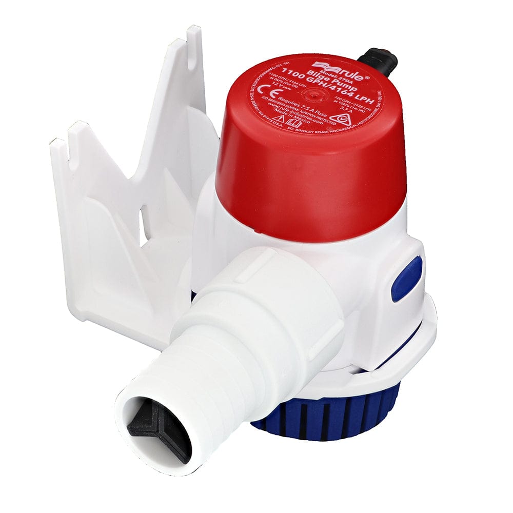 Rule Side Mount Bracket f/Newer 360-1100 GPH Rule Pumps [66A] - The Happy Skipper