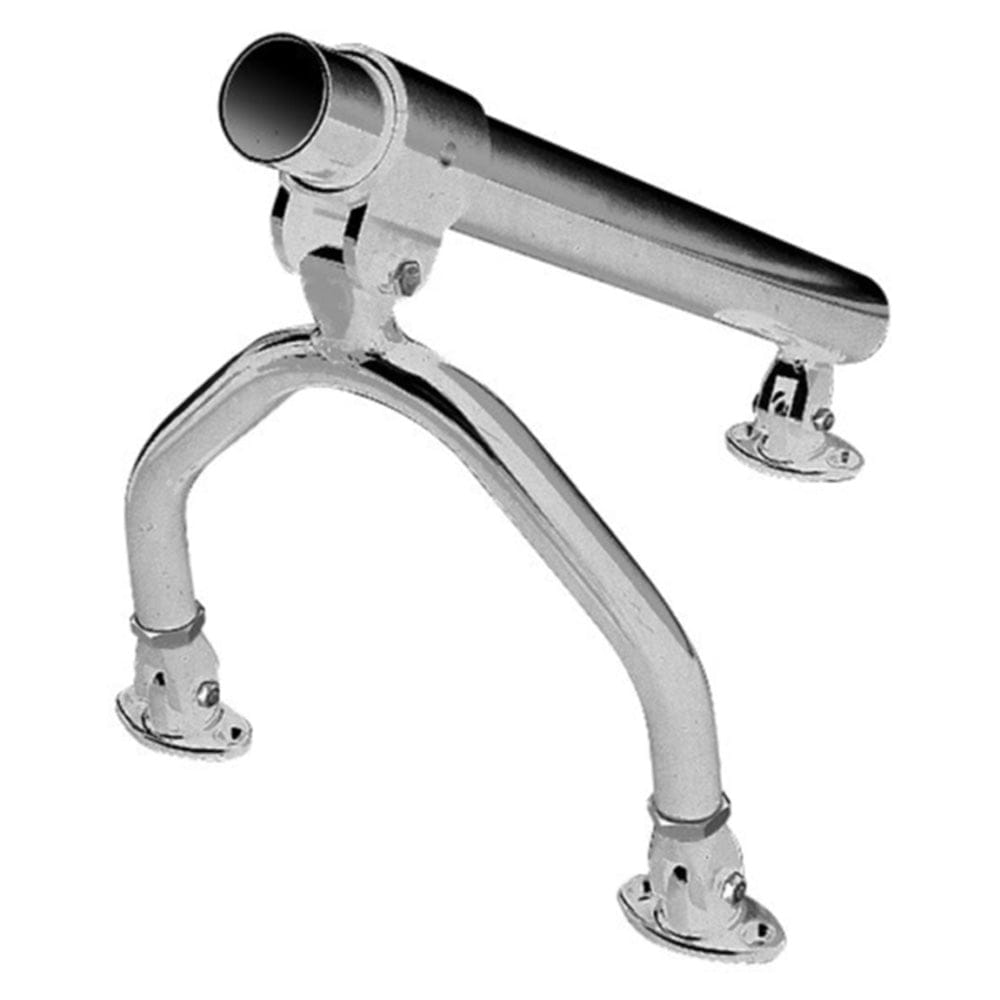 Rupp Adjustable Center Rigger Base - Silver [CA-0001] - The Happy Skipper