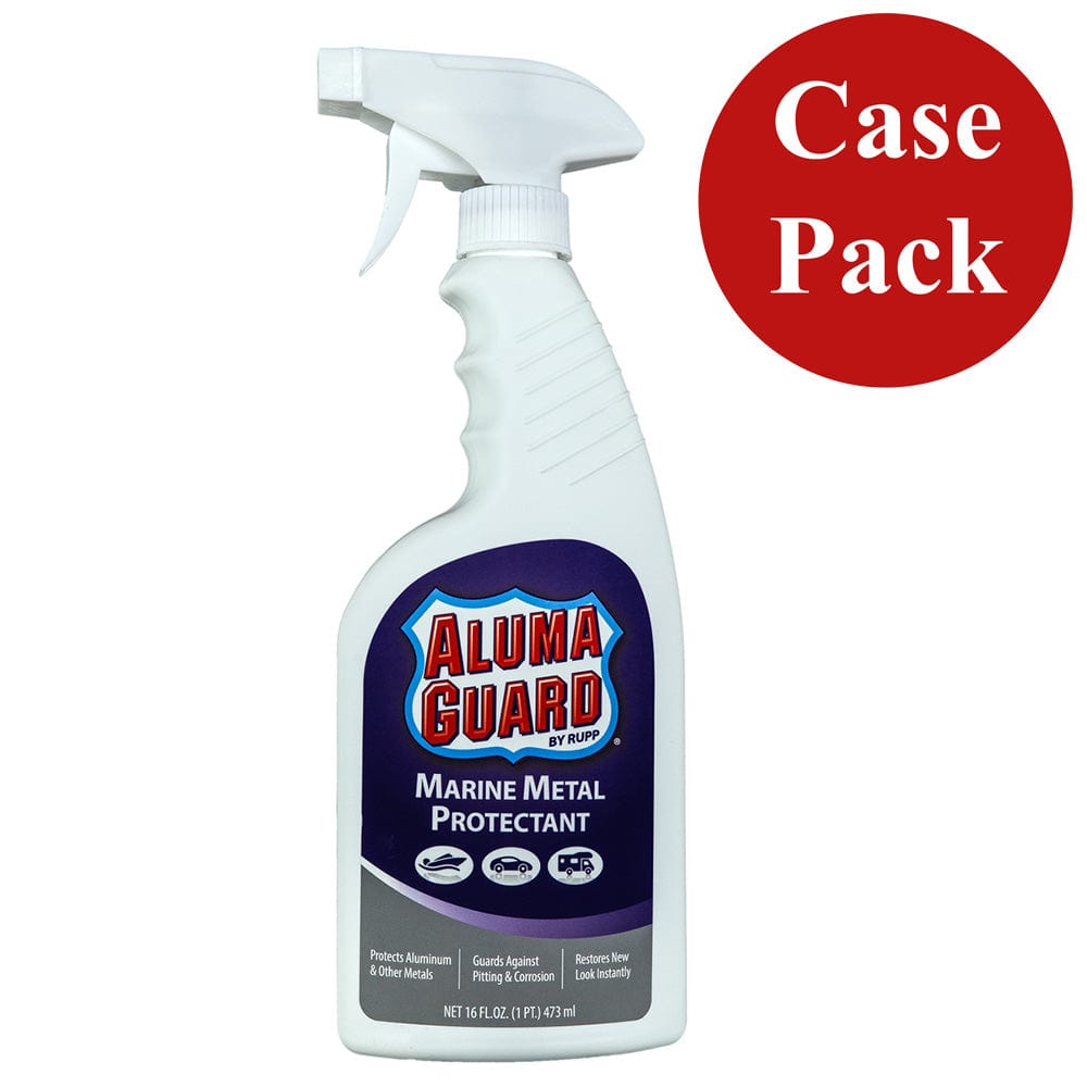 Rupp Aluma Guard Aluminum Protectant - 16oz. Spray Bottle - Case of 12 [CA-0088] - The Happy Skipper