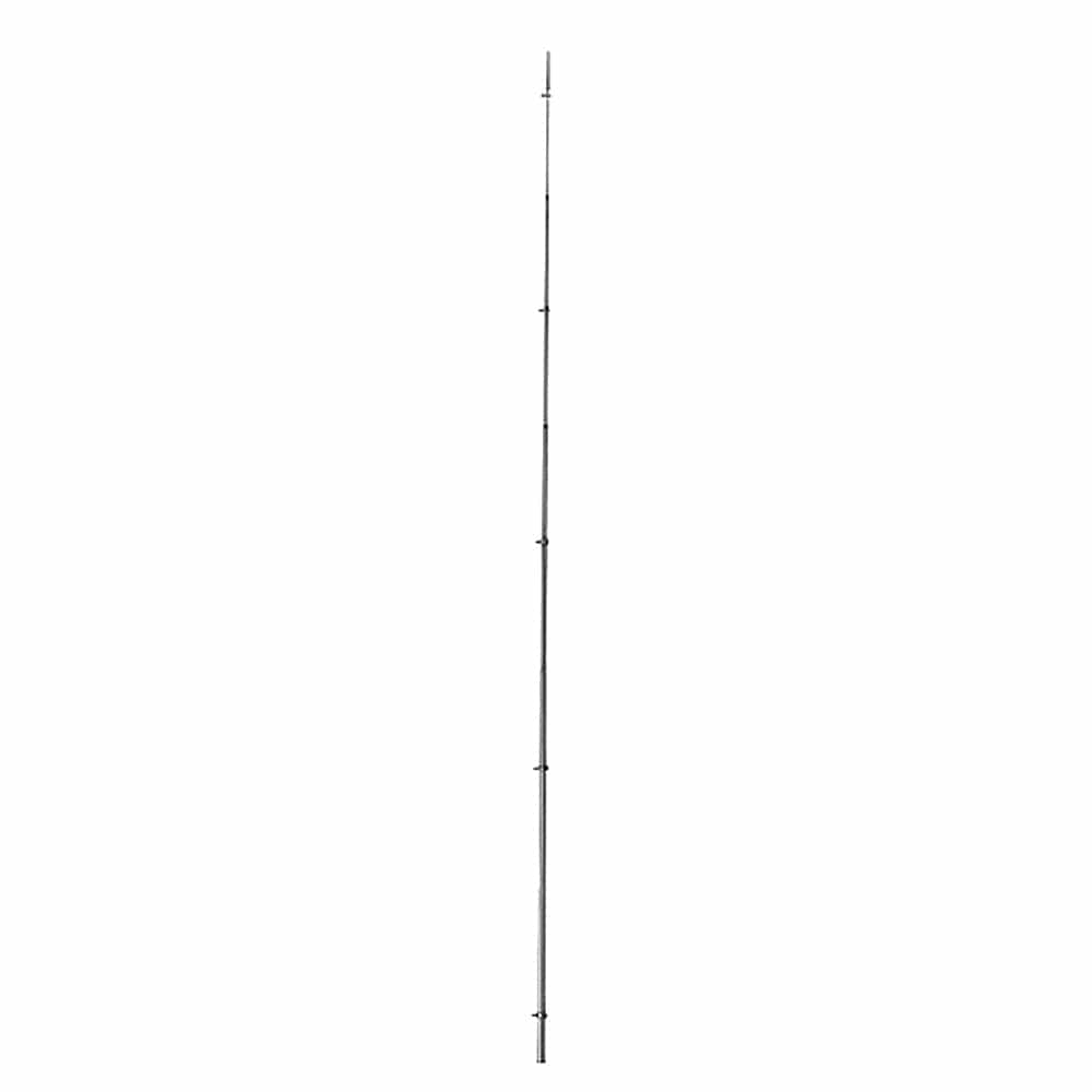 Rupp Center Rigger Pole - Aluminum/Silver - 15' [A0-1500-CRP] - The Happy Skipper