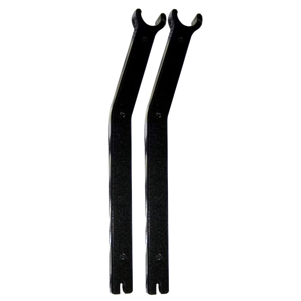 Rupp Outrigger Supports W/2" Offset - Pair [MI-1050-ORS] - The Happy Skipper