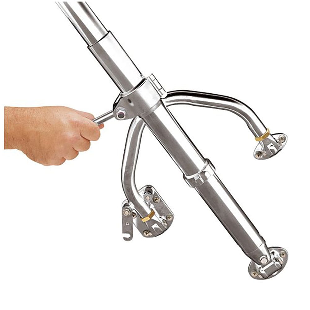 Rupp Sidekick Outrigger Bases - Pair [A0-SIDE-175] - The Happy Skipper